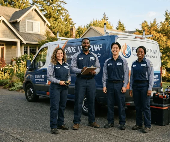 Heat Pump Installation company in Ventura, CA
